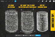 Procreate Vintage Shader Brushes, a Brush Add-On by BrushBoy (Thumbnail 5 of 9)