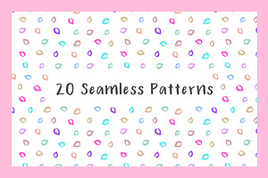 20 Seamless Patterns
