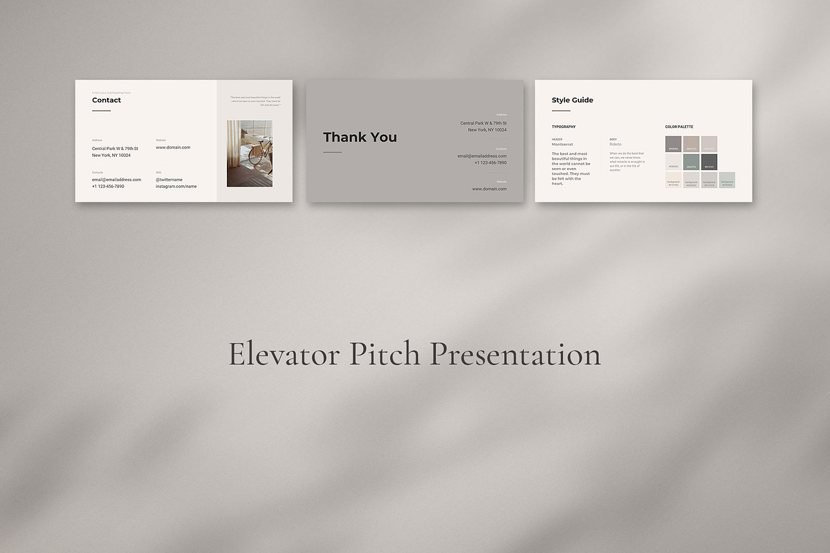 Canva Elevator Pitch Presentation, a Presentation Template by CreativityForest (Photo 7 of 8)
