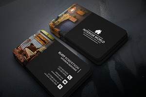 Interior Business Card