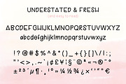 Eleanor Sans Serif Font, a Handwritten Font by Hewitt Avenue (Thumbnail 2 of 6)