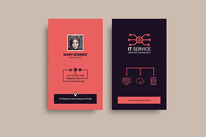 IT Professional Business Card