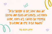 Childwop Finnaly Handwritten Kids, a Script Font by stylishtype.co (Thumbnail 5 of 15)