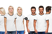 T-SHIRTS BUNDLE 20xMock-ups + DEMO, a Books & Magazine Mockup by Apparel_Mockups (Thumbnail 7 of 28)