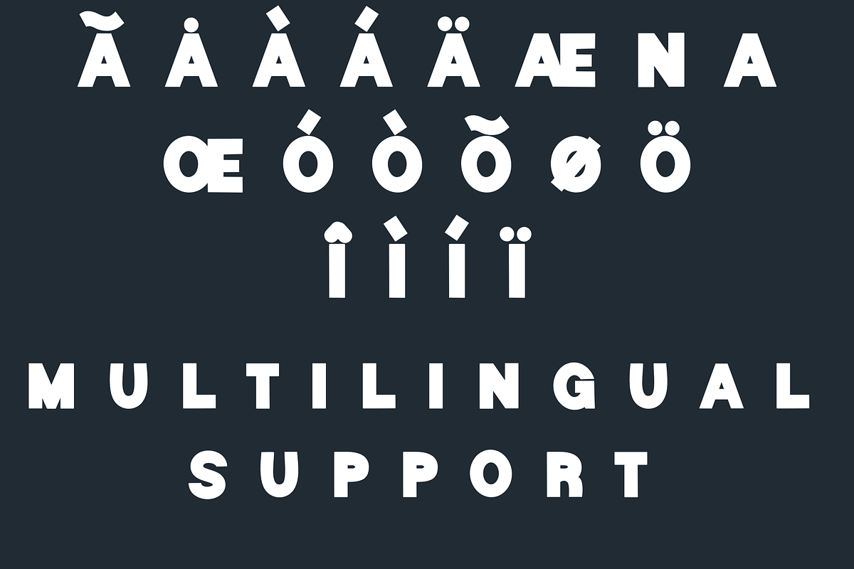 Velsa - Bold sans font, a Font by Sk designs (Photo 7 of 8)