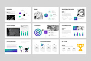 Business Plan Presentation Template, a Presentation Template by GenerousArt (Thumbnail 4 of 8)