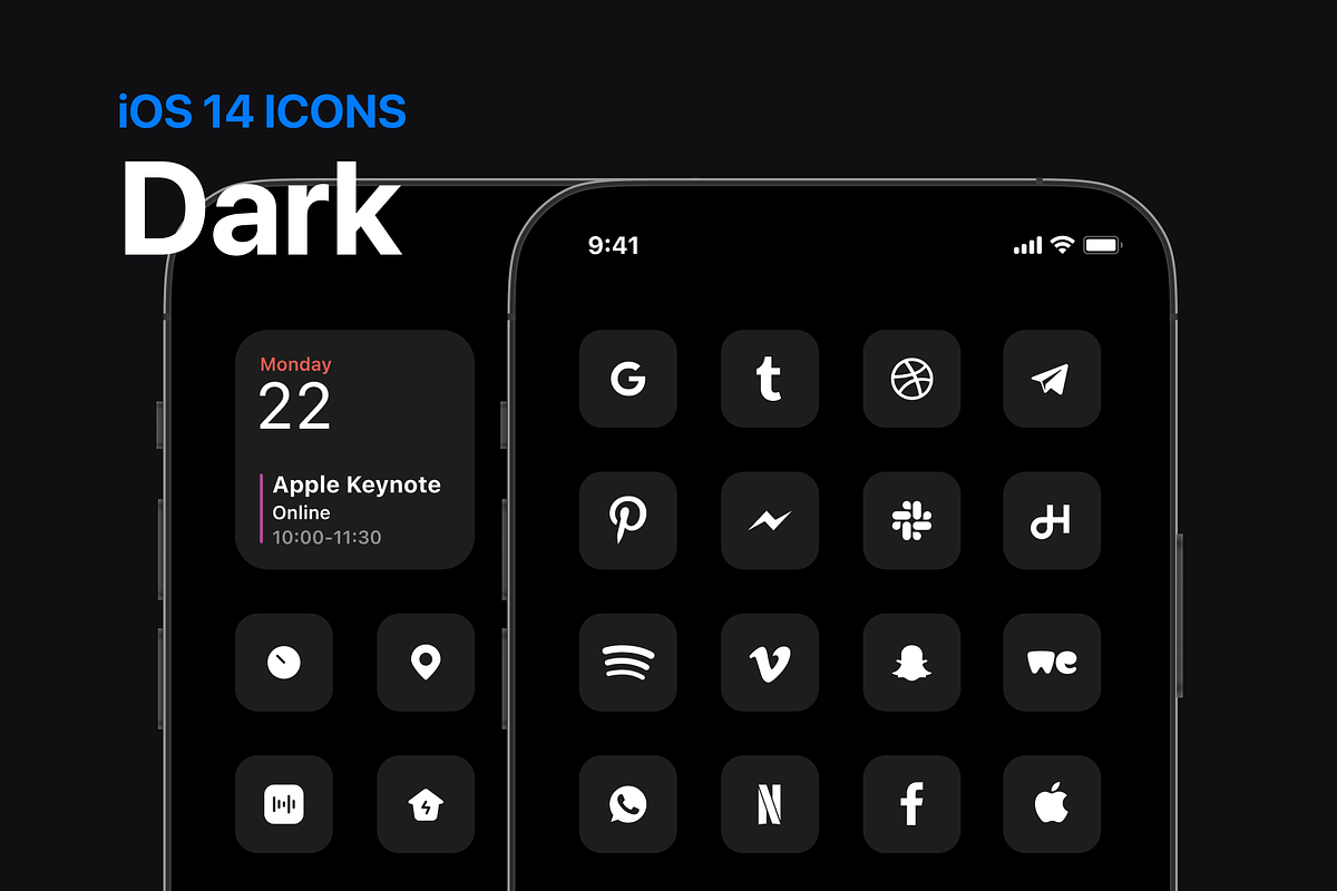 400 icons for iOS 14 homescreen, an Outline Icon by Design Essentials (Photo 1 of 4)