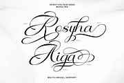 Musalina - Calligraphy Script Font, a Script Font by agnyhasyastudio (Thumbnail 8 of 9)