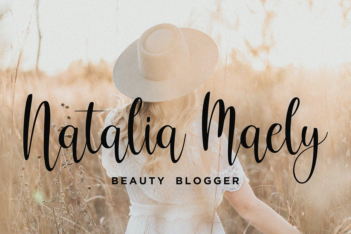 Charlote Shine, a Script Font by Essentials Studio (Photo 5 of 10)