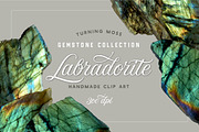 Labradorite - Gemstone Specimens, an Object Graphic by Turning Moss (Thumbnail 5 of 6)