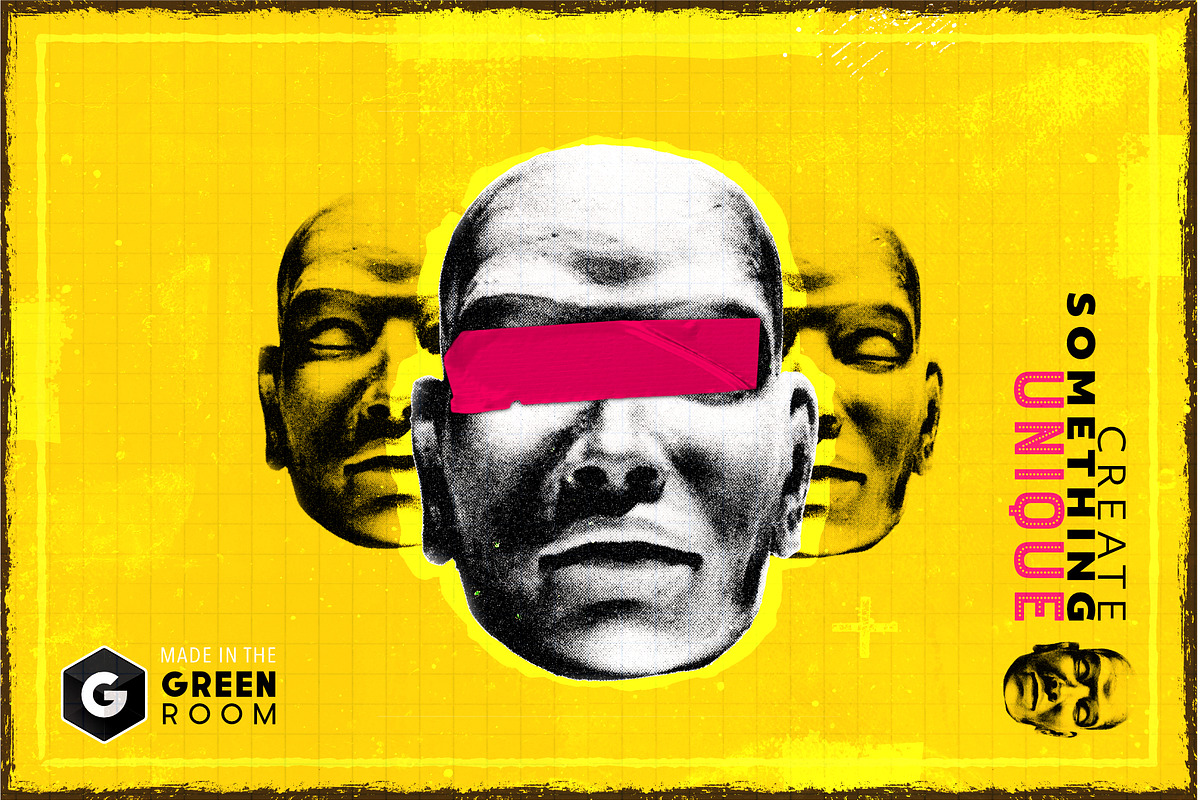 PUNK - Affinity Designer Assets, an Object Graphic by Green Room Media (Photo 23 of 23)