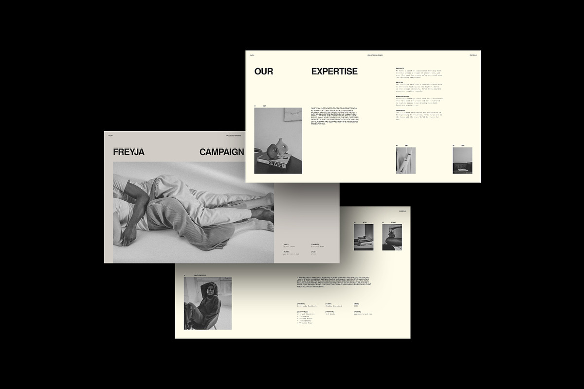 HAUS | Portfolio, a Presentation Template by Studio Standard (Photo 11 of 13)