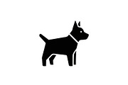 Dog Portrait Silhouette Bundle, an Illustration by jahid234 (Thumbnail 35 of 37)