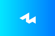 Letter M Marketing Logo, a Branding & Logo Template by Abir Hossain Waffi (Thumbnail 2 of 4)