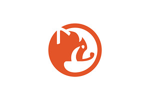 Red Panda Logo, a Branding & Logo Template by brandphant