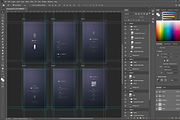 Arven - Elegant Business cards, a Business Card Template by Ctrl space studio (Thumbnail 6 of 9)
