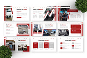 Airline - Aviation Powerpoint, a Presentation Template by Deepslide Studio (Thumbnail 5 of 6)