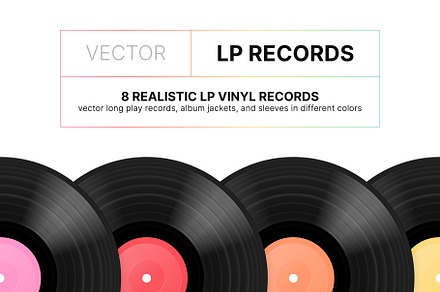 Vector LP Records Vol. 2