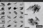 Ultimate Art Effects – Charcoal, a Brush Add-On by Nathan Brown (Thumbnail 3 of 5)