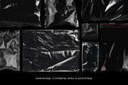 Plastic Bags Texture Branding Bundle, a Texture Graphic by PrintPixel (Thumbnail 7 of 36)