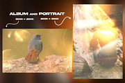 Retro Light Leaks Photoshop Template, a Layer Style Add-On by Andrew Skoch Design (Thumbnail 6 of 6)