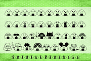 Onigiri, a Font by Incstone Design by Megami (Thumbnail 4 of 8)