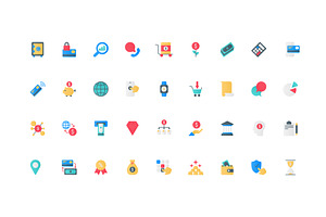 Economy financial transfer icons, an Object Illustration by Lemberg Vector