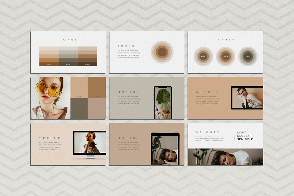 Libra Canva Brand Guidelines, a Presentation Template by SlideStation (Photo 9 of 9)