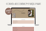 Boho Shopify Theme | Bohemian Wave, a Templates & Theme by Easy Website Themes (Thumbnail 4 of 9)