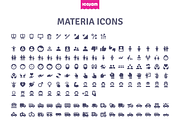 3161 Materia icons, a Solid Icon by Icojam store (Thumbnail 4 of 4)