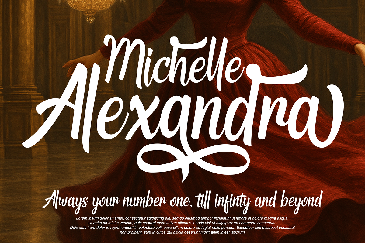 Engleheart, a Script Font by Majelis Art (Photo 3 of 9)