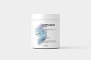 Supplement /Protein Jar Label Mockup, a Cups & Container Mockup by Toasin Studio (Thumbnail 7 of 7)
