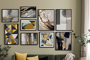 modern abstract painting wall art, a Decorative Illustration by Muzi pear studio (Thumbnail 4 of 12)
