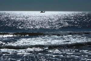 Sea like glass