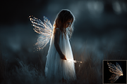 Glowing Wings Overlays, a Photo by HappyNews (Thumbnail 3 of 8)