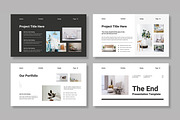 Interior Portfolio Presentation, a Presentation Template by MightyDesign (Thumbnail 5 of 8)