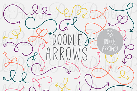 Doodle Speech Bubbles Ps Brushes preview 2