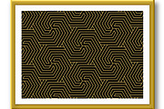 Abstract geometric pattern with, a Texture Illustration by RODINA (Thumbnail 2 of 3)