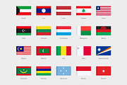 Country flag 140 icon, an Icon by Icongeek26 (Thumbnail 6 of 8)