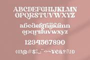 Peach Melon | Retro Serif, a Serif Font by Taboja Studio (Thumbnail 8 of 10)