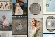Nostalgic Beach Instagram Templates, a Social Media Template by Pani Temp. (Thumbnail 5 of 16)