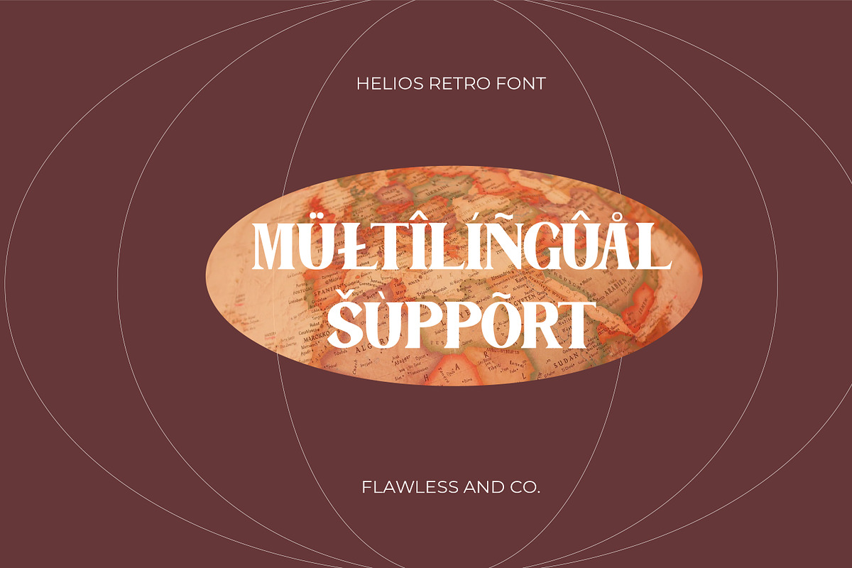 Helios Retro Font, a Serif Font by Flawless And Co (Photo 10 of 16)