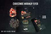 Christmas Warm Up Flyer, a Flyer Template by mafisa design (Thumbnail 1 of 2)