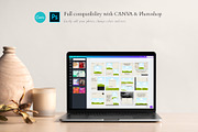 CANVA & PS / 80 Inst Creator, a Social Media Template by Simple có (Thumbnail 5 of 10)
