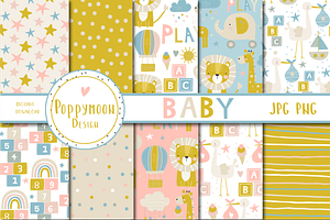 BABY Paper Set