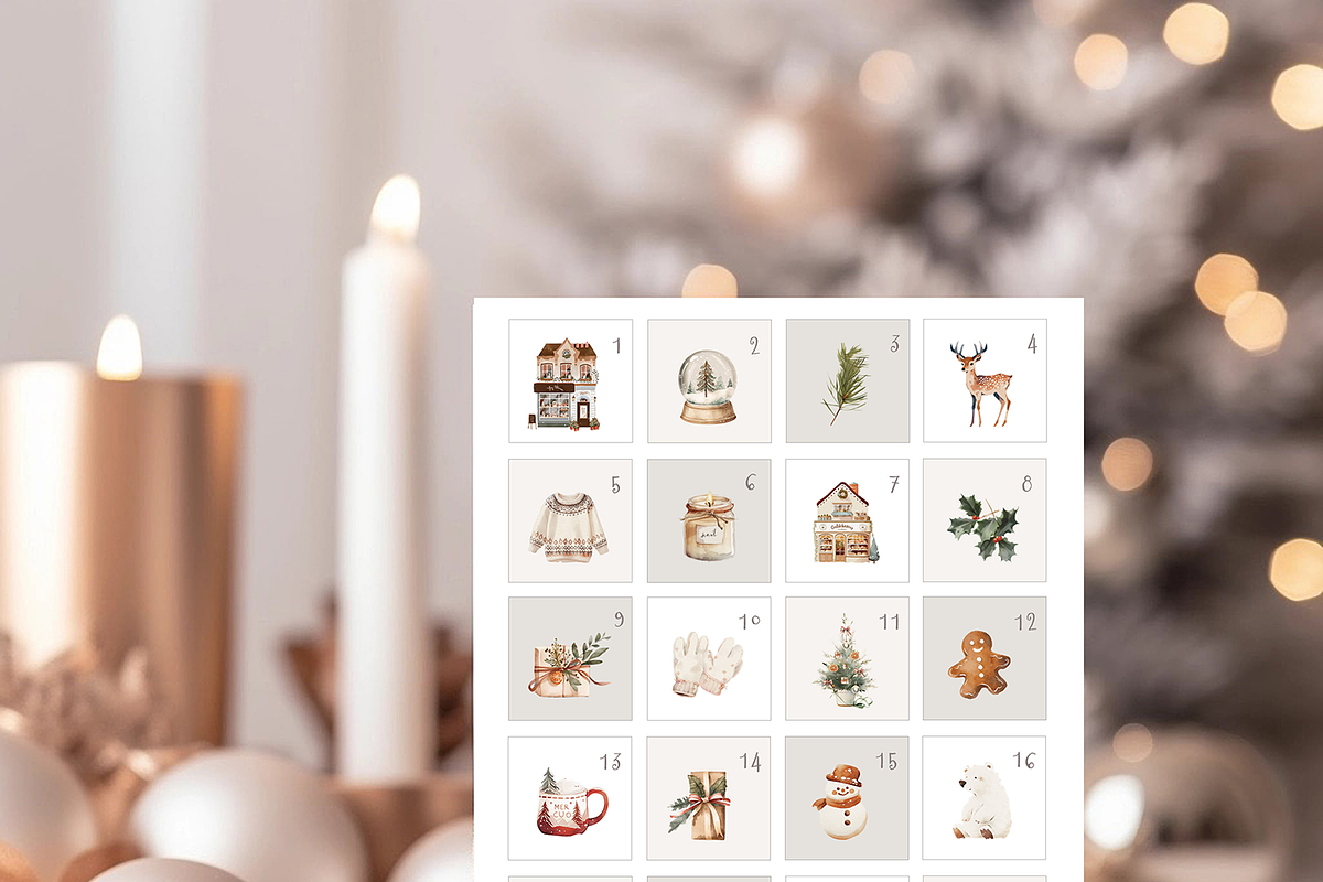 Scandinavian Christmas Holiday, a Seasonal Illustration by heyiamalice (Photo 12 of 15)