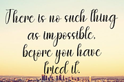 Wednesday, a Handwritten Font by FreshTypeINK (Thumbnail 5 of 7)