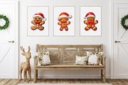 Gingerbread man Cartoon. Clipart,PNG, an Animal Illustration by KENO Mascots (Thumbnail 6 of 8)