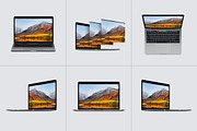 MacBook Pro Mockups, a Mac Mockup by ydlabs (Thumbnail 4 of 7)