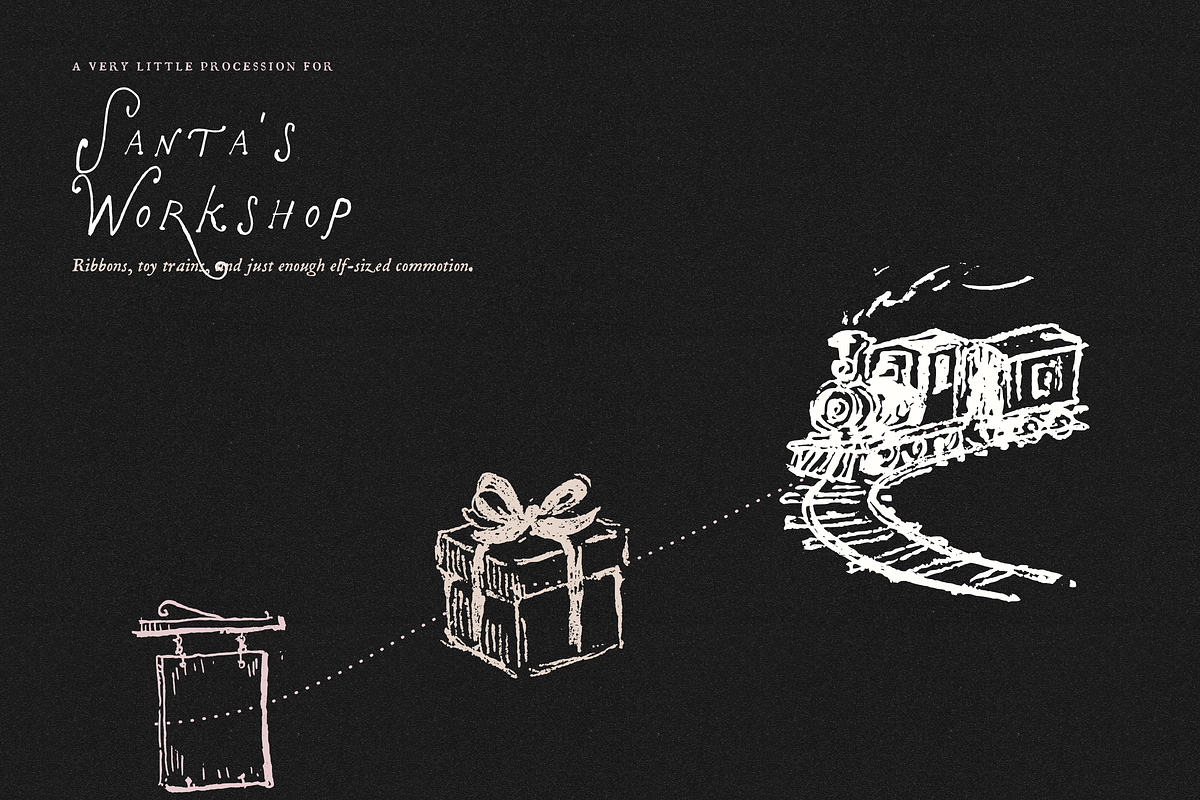 Toy Shop Clipart, Santa Workshop Set, a Seasonal Illustration by The October Creative (Photo 12 of 13)